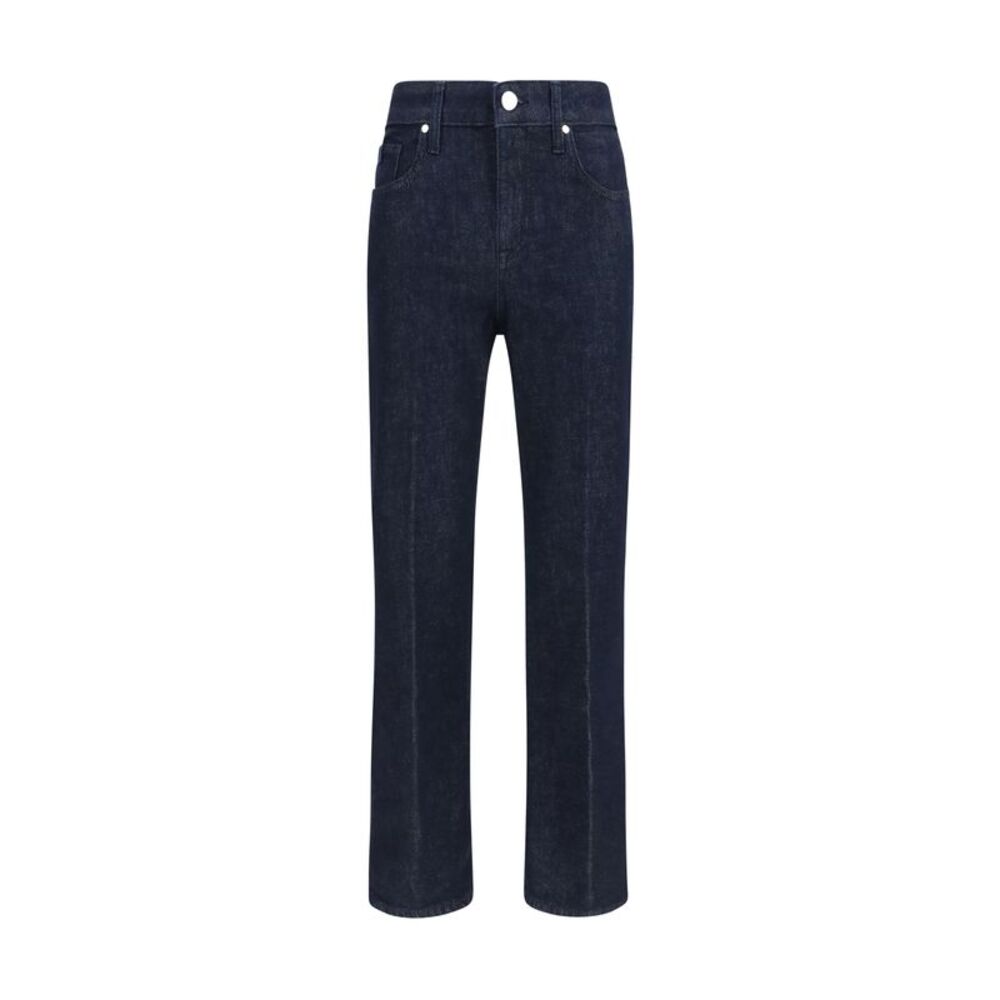 Jacob Cohen Women Kate Crop Straight Bull Power Stretch Pants